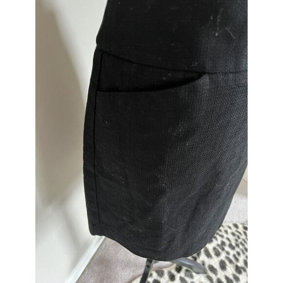 Loft Black Mini Skirt Career Business‎ Office Cocktail Party - Picture 3 of 5